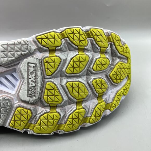 Hoka One One Clifton 7 Running Shoes Men Size 12.5 Red Orange Comfort Sneakers main image 4
